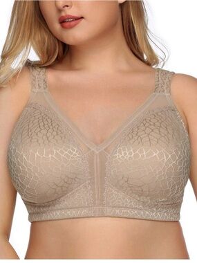 Dotvole full coverage minimizer bra